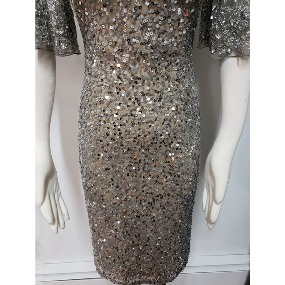 💯%Anthropologie ×Bhldn Helen Dress - Picture 7 of 12